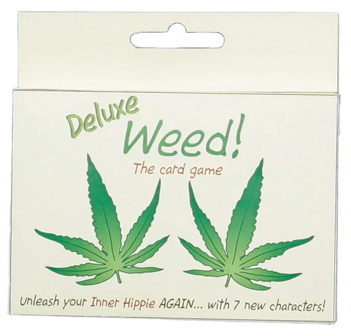 Games Kheper Games Deluxe Weed Card Game
