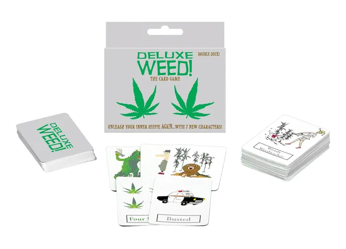 Games Kheper Games Deluxe Weed Card Game