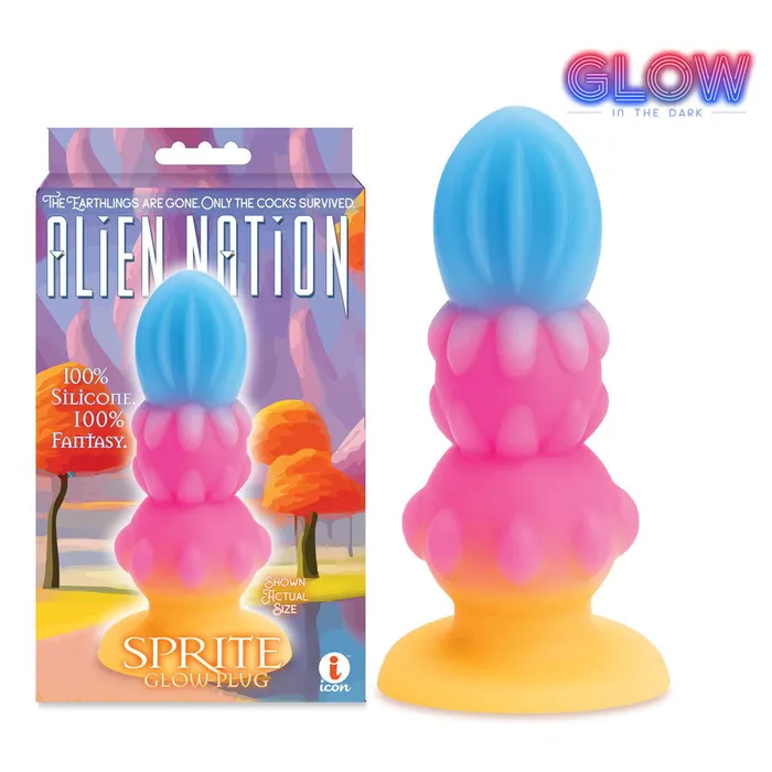 Icon Brands Dildos Alien Nation Sprite