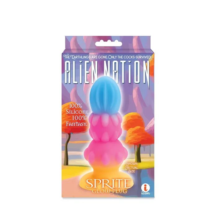 Icon Brands Dildos Alien Nation Sprite Icon Brands Dildos Alien Nation Sprite