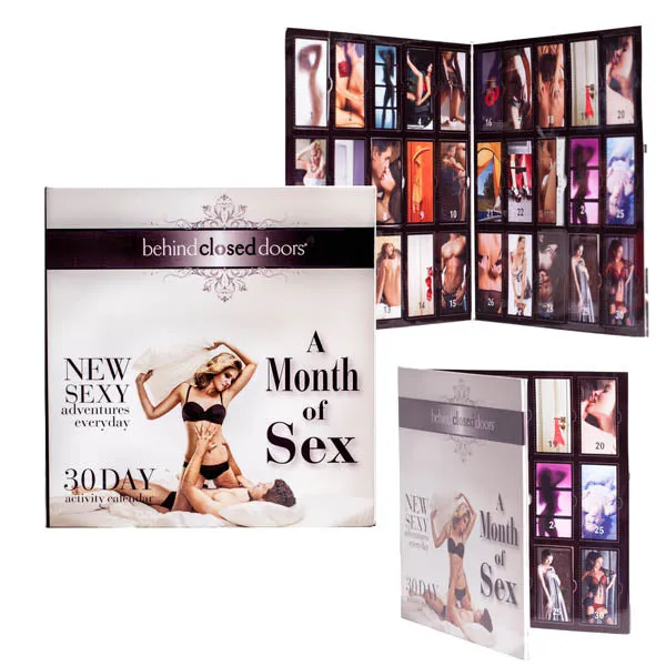 Little Genie Couples Behind Closed Doors A Month of Sex