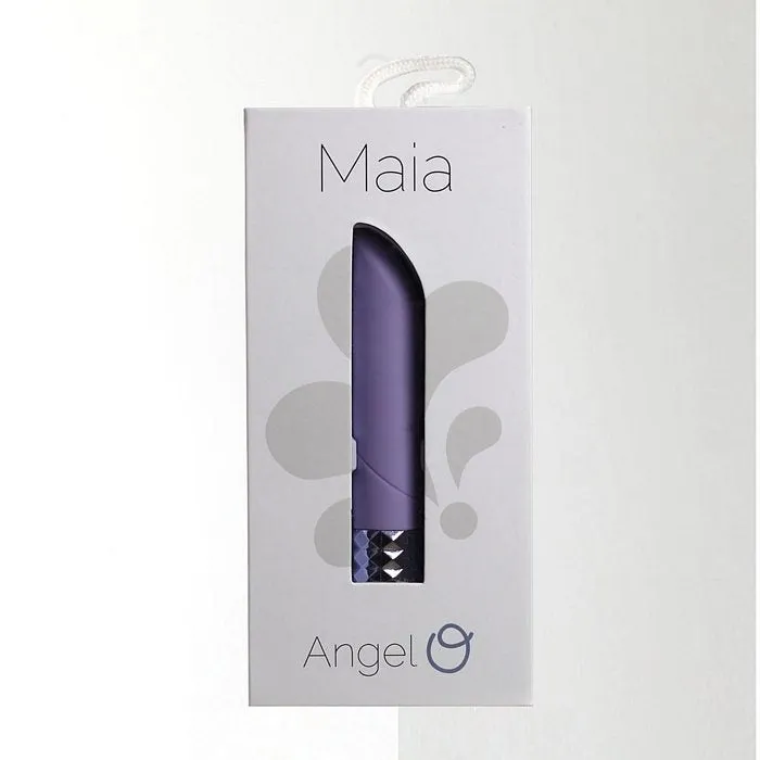 Maia Toys Female Sex Toys Angel Maia Crystal Gem Supercharged Bullet