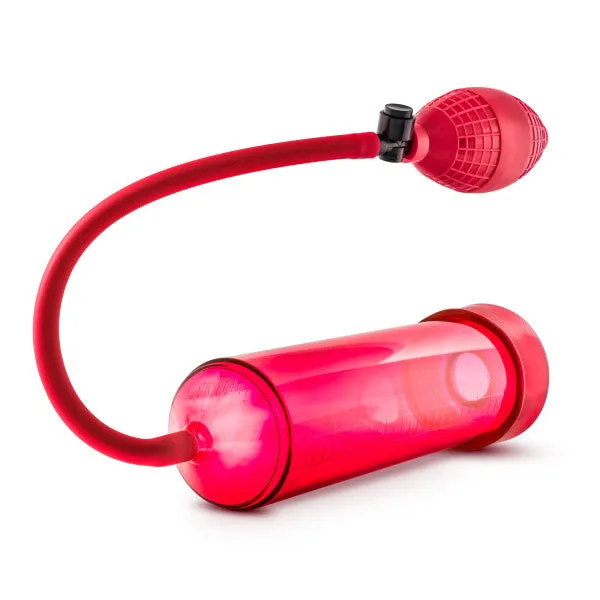 Male Sex Toys Blush Novelties Performance 101 Red Starter Series Pump