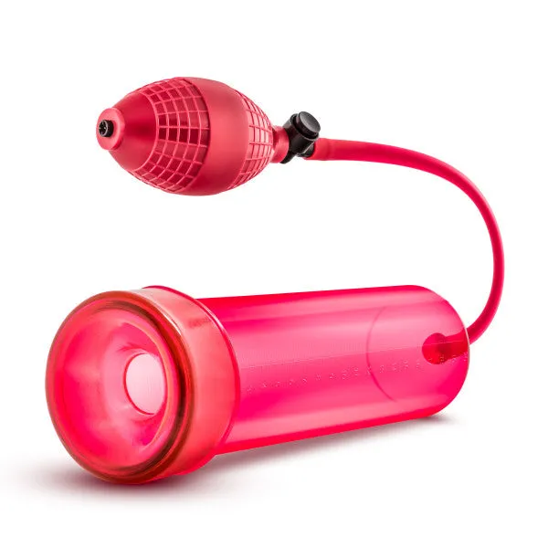 Male Sex Toys Blush Novelties Performance 101 Red Starter Series Pump
