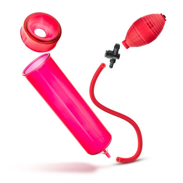 Male Sex Toys Blush Novelties Performance 101 Red Starter Series Pump