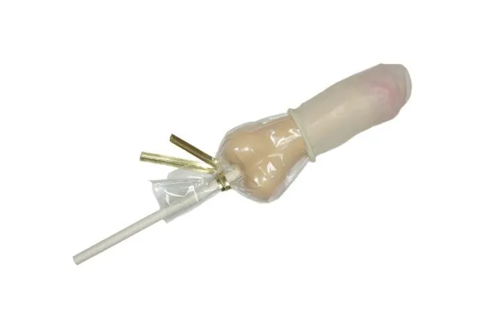 Male Sex Toys Erotic Chocolates Small Penis WCondom Butterscotch