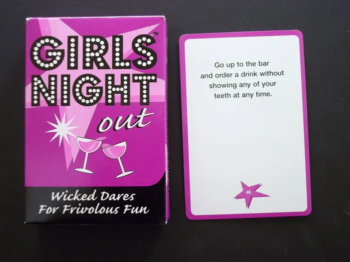 Male Sex Toys Gas Works Girls Night Out Cards