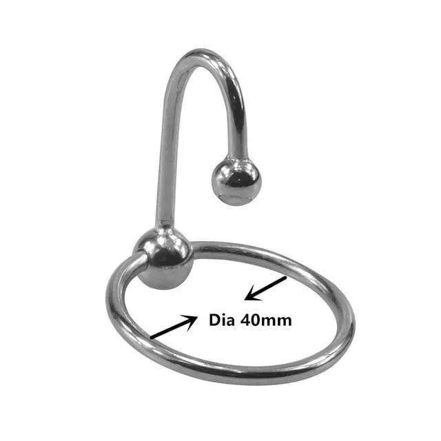 Male Sex Toys SxLife Official Stainless Steel Head Glans With Pressure Joy Ball Erection