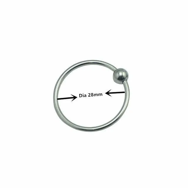 Male Sex Toys SxLife Official Stainless Steel Head Glans With Pressure Joy Ball Erection