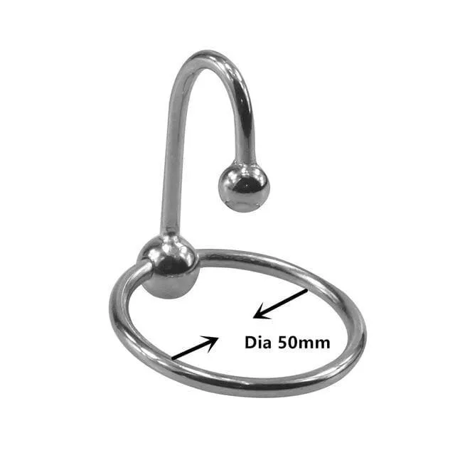 Male Sex Toys SxLife Official Stainless Steel Head Glans With Pressure Joy Ball Erection