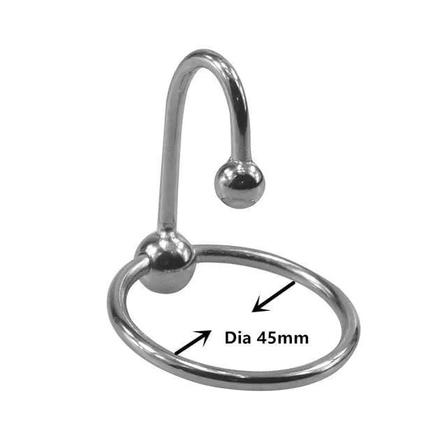 Male Sex Toys SxLife Official Stainless Steel Head Glans With Pressure Joy Ball Erection
