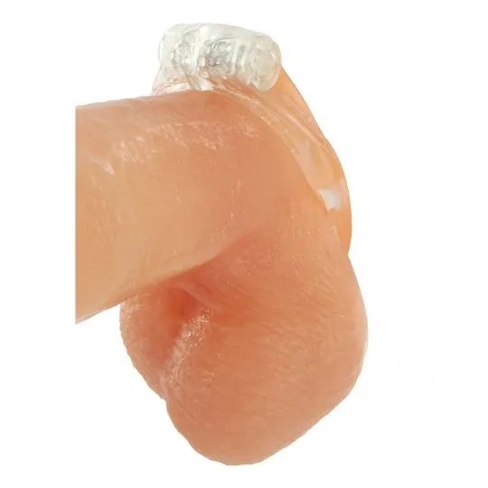 Male Sex Toys TRINITY VIBES Platinum Orgasmic Vibrating Cockring