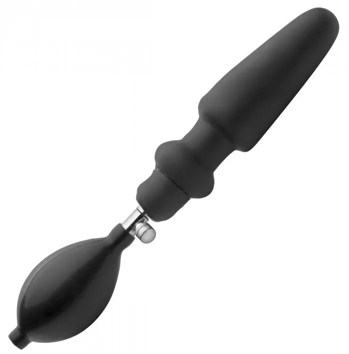 Male Sex Toys XR Brands Master Series Expander Inflatable Anal Plug WPump