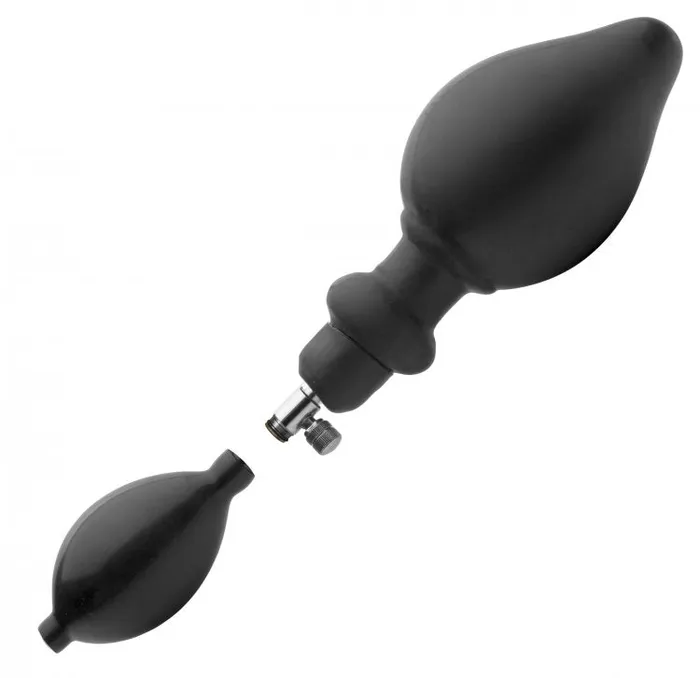 Male Sex Toys XR Brands Master Series Expander Inflatable Anal Plug WPump Male Sex Toys XR Brands Master Series Expander Inflatable Anal Plug WPump
