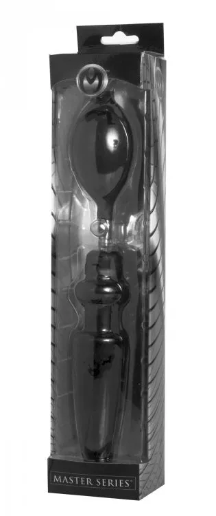 Male Sex Toys XR Brands Master Series Expander Inflatable Anal Plug WPump Male Sex Toys XR Brands Master Series Expander Inflatable Anal Plug WPump