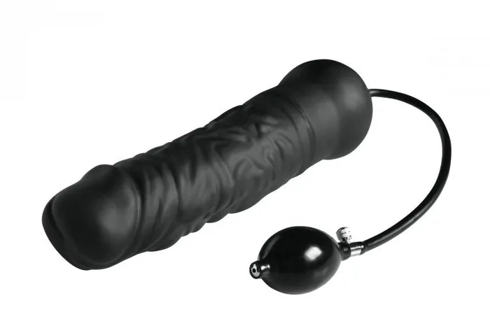 Male Sex Toys XR Brands Master Series Inflatable Dildo Plug