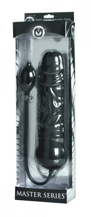 Male Sex Toys XR Brands Master Series Inflatable Dildo Plug