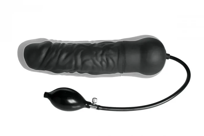 Male Sex Toys XR Brands Master Series Inflatable Dildo Plug