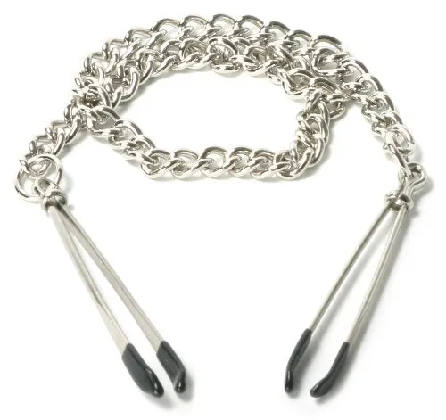 Master Series Reign Tweezer Nipple Clamps XR Brands Male Sex Toys