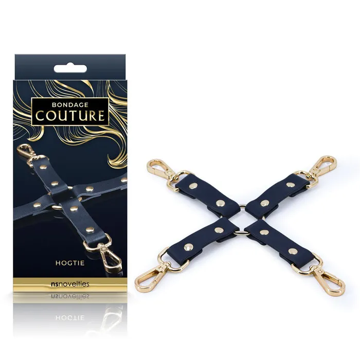 NS Novelties Couples Bondage Couture Hog Tie 