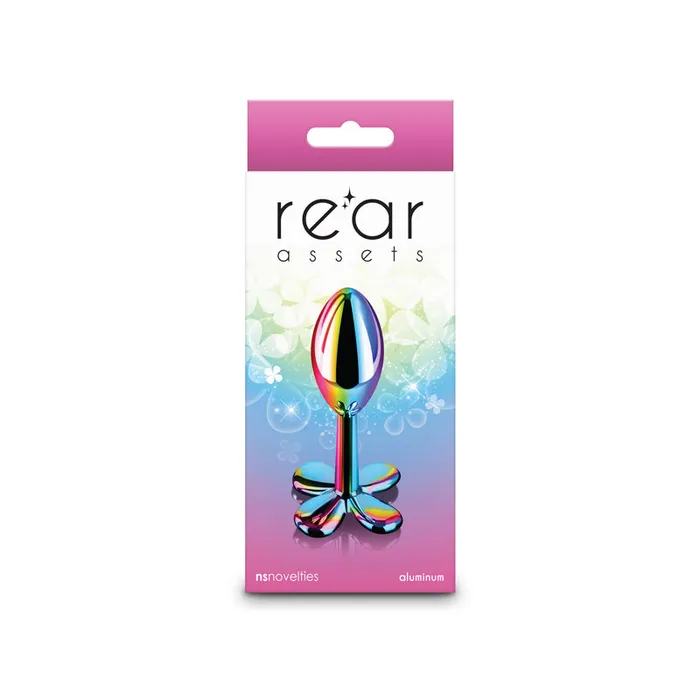 NS Novelties Rear Assets Clover Multicolour Anal NS Novelties Rear Assets Clover Multicolour Anal