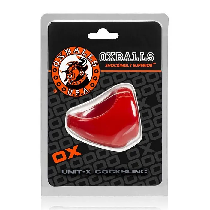 OXBALLS Vibrators Unit X Sling Red