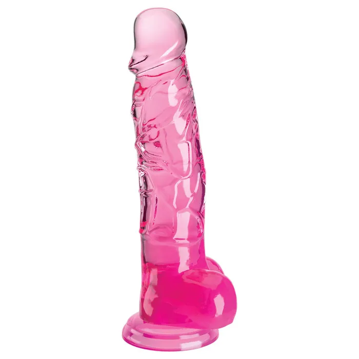 Pipedream Dildos King Cock Clear 8 Cock with Balls Pipedream Dildos King Cock Clear 8 Cock with Balls