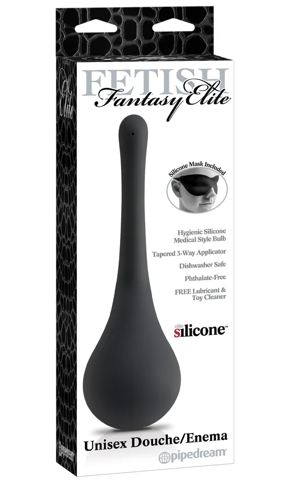 Pipedream Products Anal Fetish Fantasy Elite DoucheEnema Black