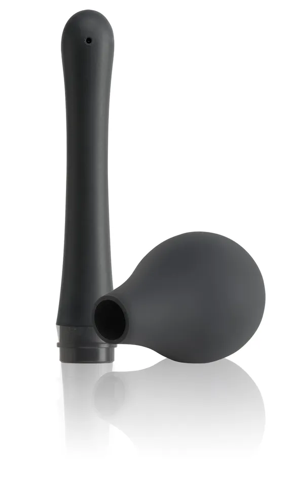 Pipedream Products Anal Fetish Fantasy Elite DoucheEnema Black