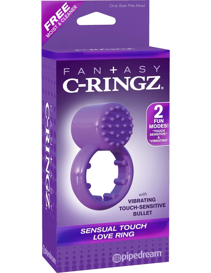 Pipedream Products Fantasy CRingz Sensual Touch Love Ring Vibrators