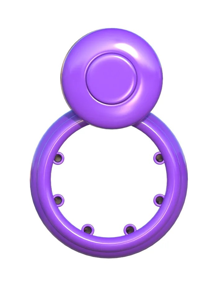 Pipedream Products Fantasy CRingz Sensual Touch Love Ring Vibrators