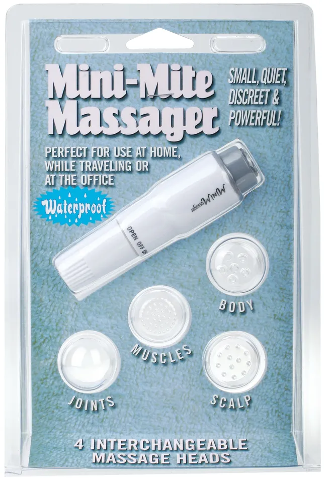 Pipedream Products Female Sex Toys Mini Mite Massager