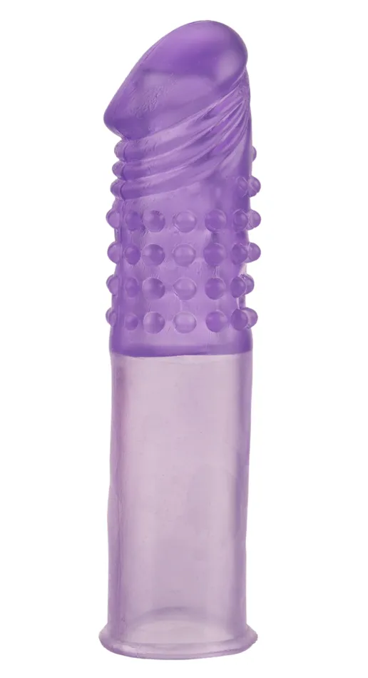 Pipedream Products Male Sex Toys Mega Stretch Penis Extension Purple