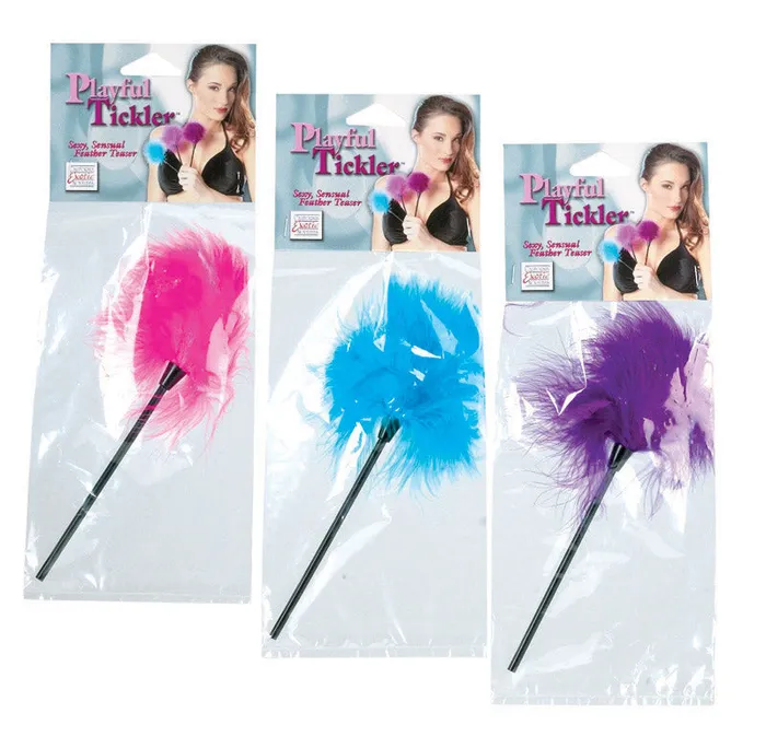 Playful Tickler California Exotic Novelties Vibrators