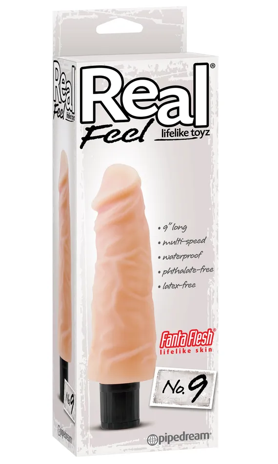 Real Feel Lifelike Toyz 9 Flesh Pipedream Products Dildos