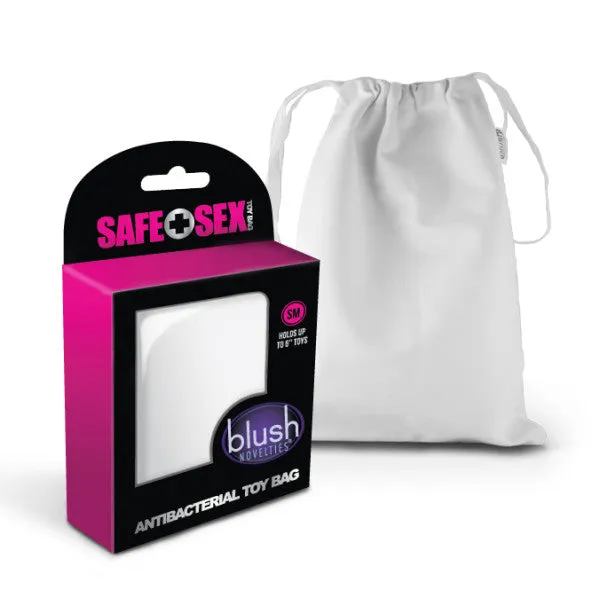 Safe Sex Antibacterial Toy Bag Small Blush Novelties Couples