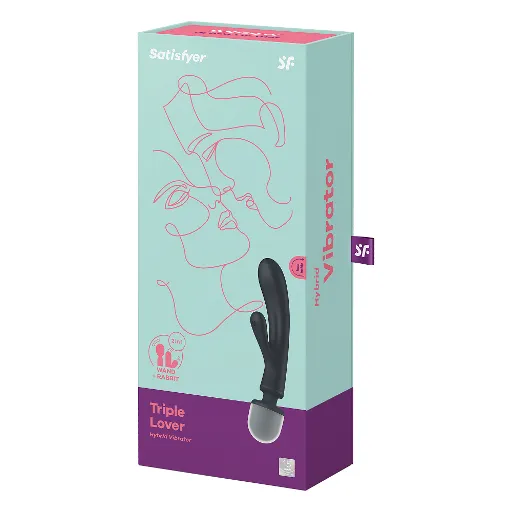 Satisfyer Triple Lover Grey Vibrant Vibes Australia Quality Sex Toys Great Prices Vibrators Satisfyer Triple Lover Grey Vibrant Vibes Australia Quality Sex Toys Great Prices Vibrators