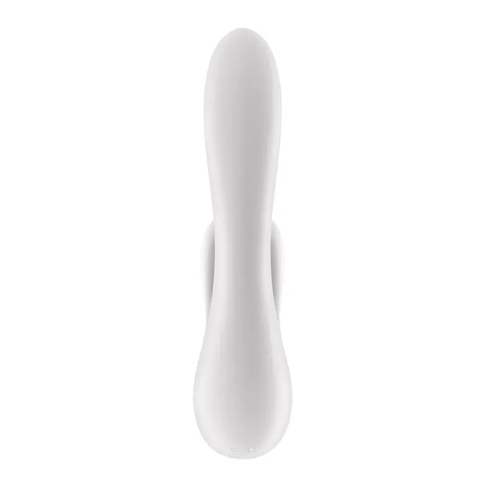 Satisfyer Vibrators Satisfyer Double Flex App Rabbit Vibrator White