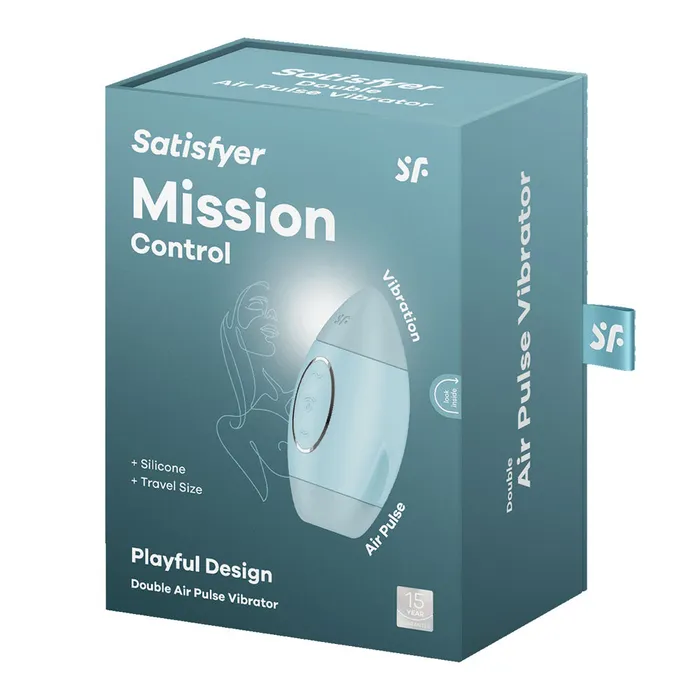 Satisfyer Vibrators Satisfyer Mission Control 