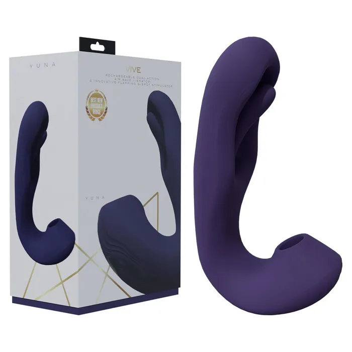 Shots Toys Vibrators VIVE Yuna 