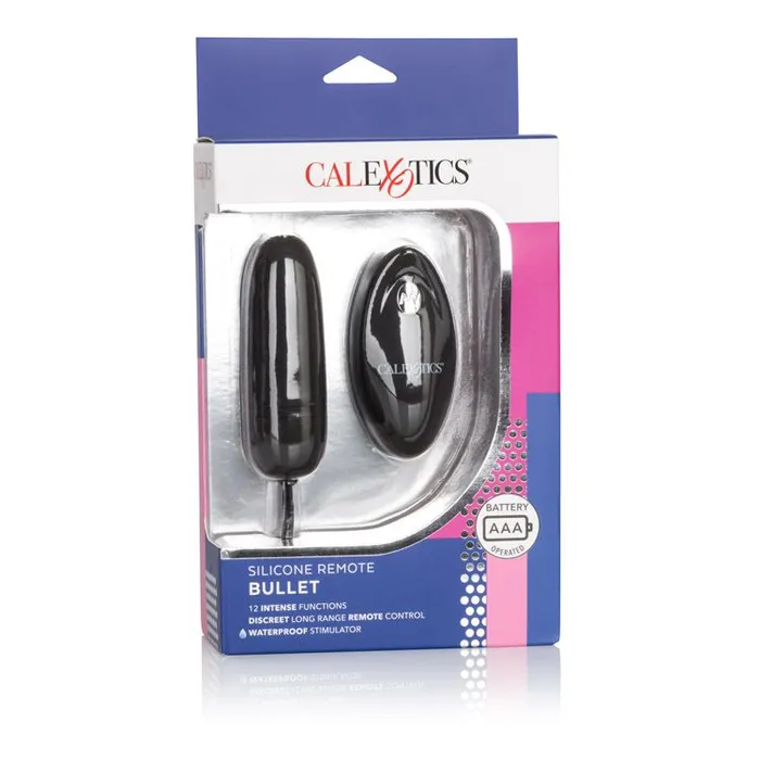 Silicone Remote Bullet California Exotic Novelties Female Sex Toys