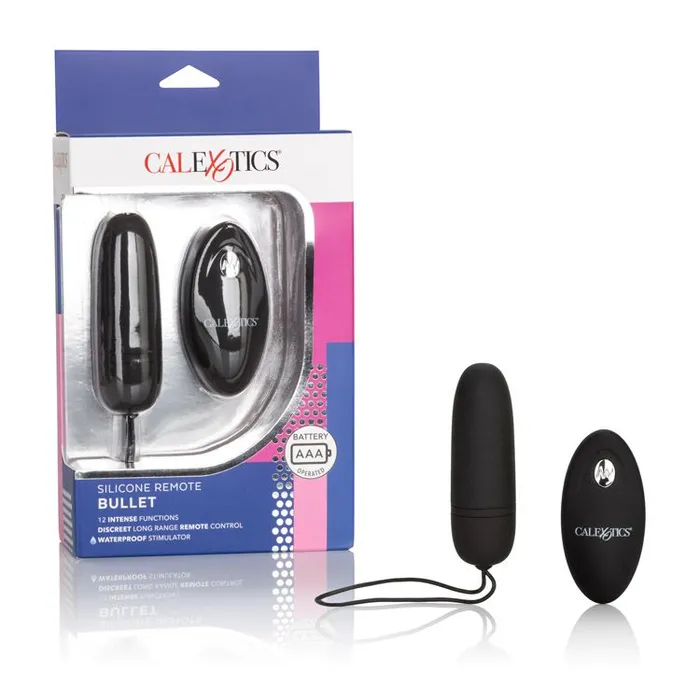 Silicone Remote Bullet California Exotic Novelties Female Sex Toys