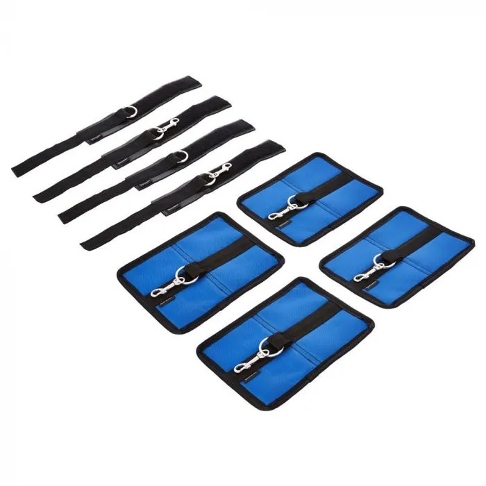 Sportsheets Bondage Bed Sheet King Size Love Locker Dildos