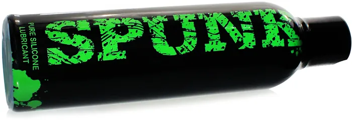 Spunk Lube Pure Silicone 8 Oz Spunk Lube Female Sex Toys