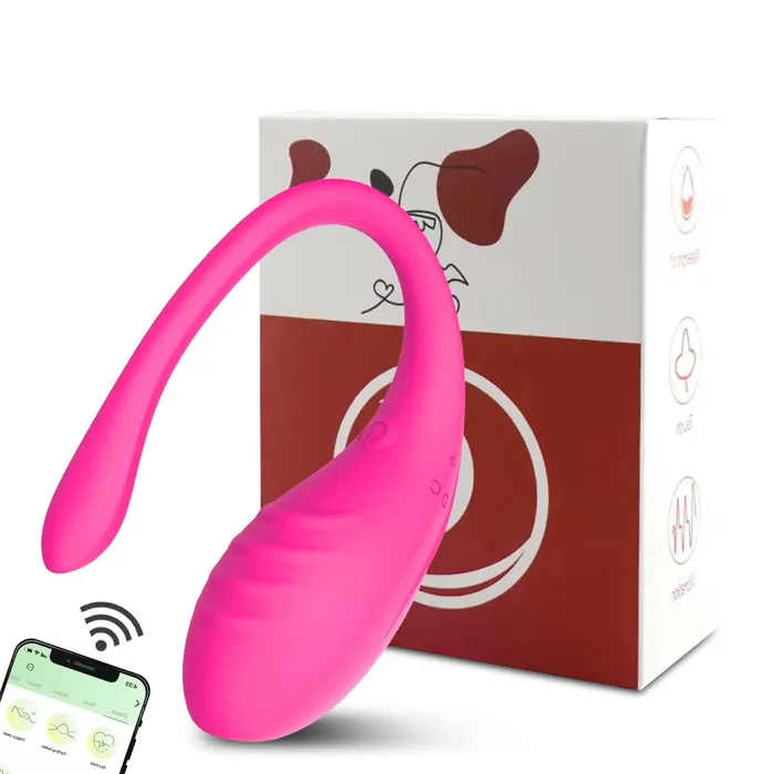 SxLife Official Couples 9 Speed APP Controlled Vaginal Vibrators G Spot Anal Vibrating Egg Massager Wearable Stimulator Adult Sex Toys for Women Couples