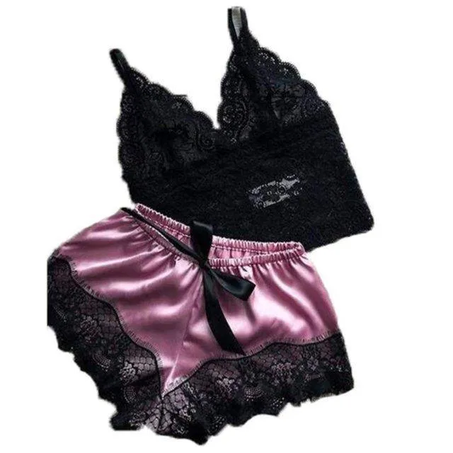 SxLife Official Vibrators Women Sexy Silk Satin Lingerie SxLife Official Vibrators Women Sexy Silk Satin Lingerie