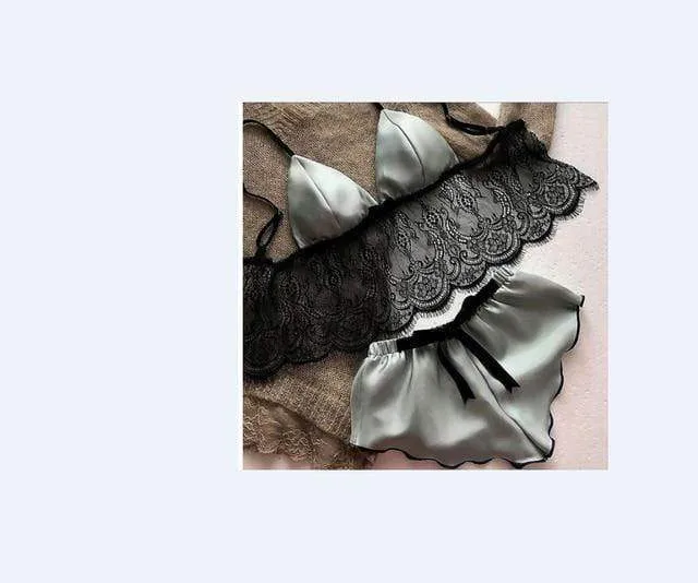 SxLife Official Vibrators Women Sexy Silk Satin Lingerie SxLife Official Vibrators Women Sexy Silk Satin Lingerie