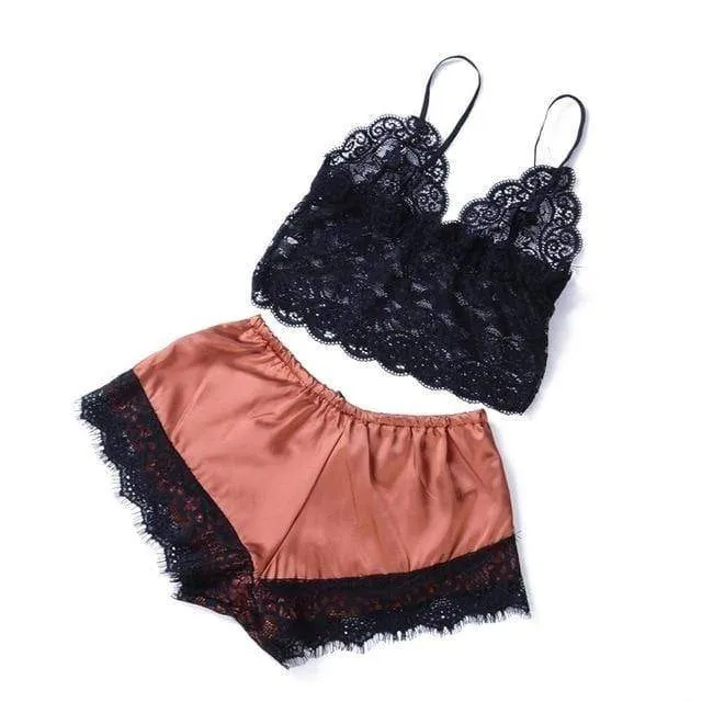 SxLife Official Vibrators Women Sexy Silk Satin Lingerie SxLife Official Vibrators Women Sexy Silk Satin Lingerie