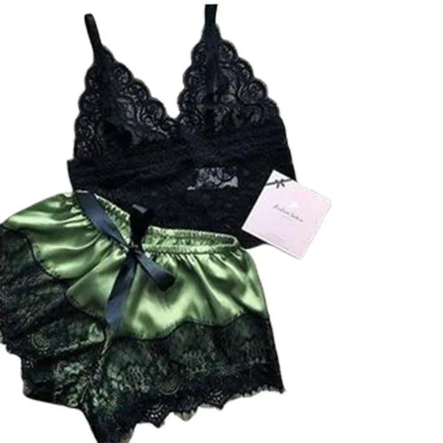 SxLife Official Vibrators Women Sexy Silk Satin Lingerie SxLife Official Vibrators Women Sexy Silk Satin Lingerie