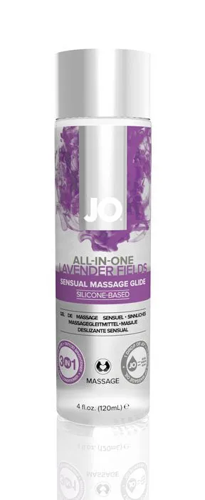 System JO Couples Jo All In One Massage Glide Lavender 4 Oz